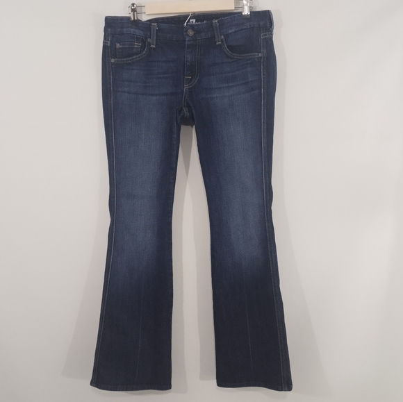 7 For All Mankind A Pocket Jeans - Picture 4 of 10
